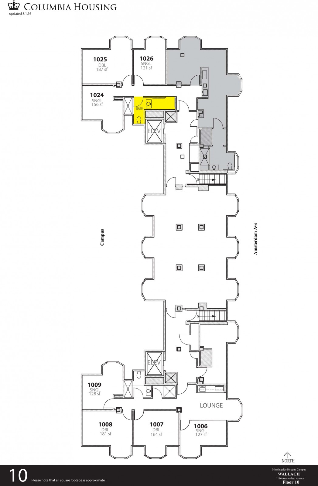 Wallach Hall Columbia Housing